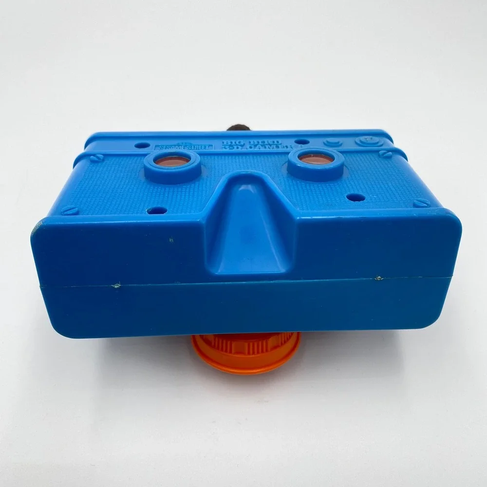 Vintage Sesame Street Big Bird 3D Camera Toy Slides Do Not‎ Work